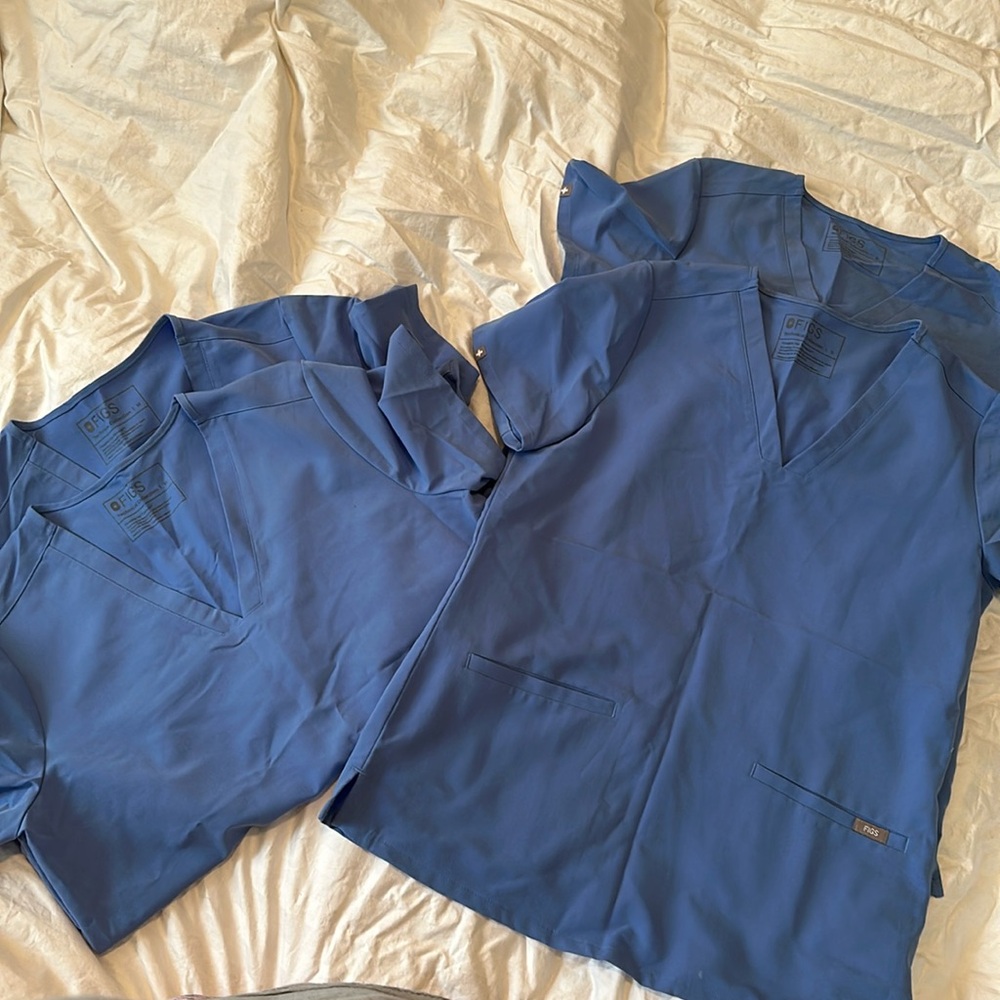 Ceil Blue Figs Casma 3-pocket tops